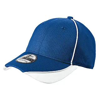 NE1050 New Era® - Contrast Piped BP Performance C Royal/White front view