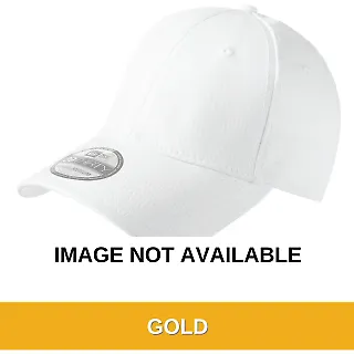 NE1000 New Era® - Structured Stretch Cotton Cap Gold front view