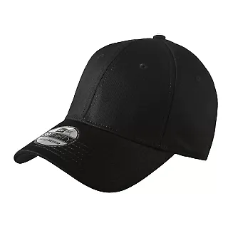 NE1000 New Era® - Structured Stretch Cotton Cap Black front view