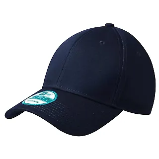 NE200 New Era® - Adjustable Structured Cap Deep Navy front view