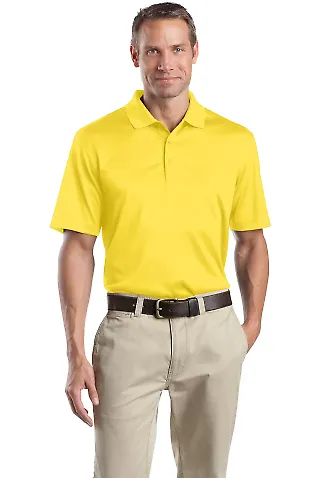 TLCS412 CornerStone® Tall Select Snag-Proof Polo Yellow front view