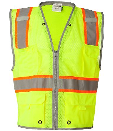 1510-1511 ML Kishigo - Brilliant Series Heavy Duty in Lime