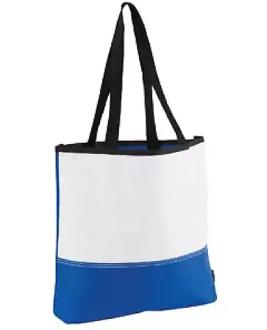 1542 Gemline Encore Convention Tote ROYAL BLUE front view