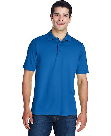 88181 Core 365 Origin Men's Performance Piqué Po in True royal front view