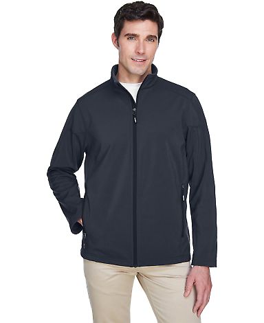 88184 Core 365 Cruise Men's 2-Layer Fleece Bonded in Carbon front view