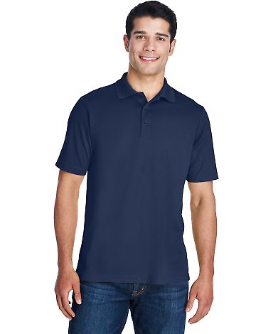 88181T Core 365 Origin Men's Tall Performance Piq in Classic navy front view