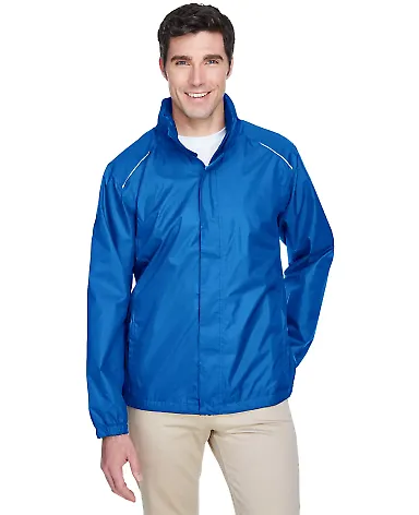 88185 Core 365 Climate Men's Seam-Sealed Lightweig TRUE ROYAL front view