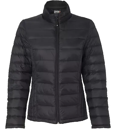 15600W Weatherproof - Ladies' Packable Down Jacket Black front view