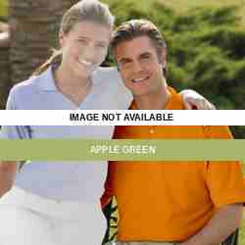 Jonathan Corey® Pima Cotton Pique Men's Sport Shi Apple Green front view
