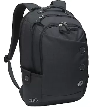 414004 OGIO® Ladies Melrose Pack Storm Grey front view