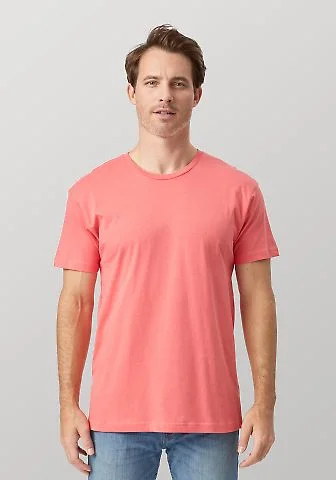 Cotton Heritage MC1040 Newport Beach Cotton Plain in Coral front view