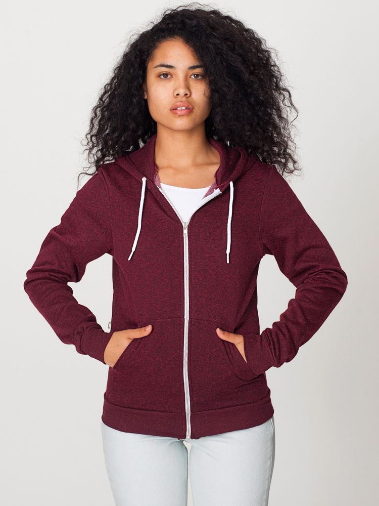 american apparel salt and pepper hoodie