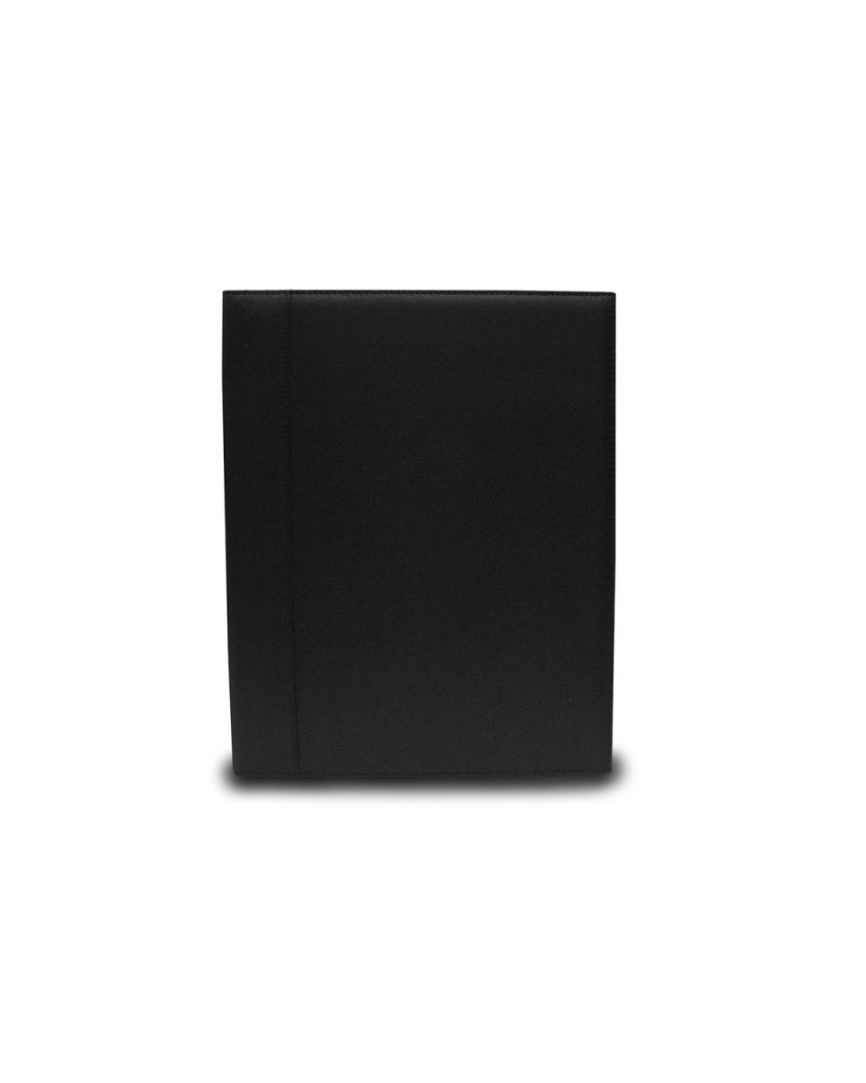 Liberty Bags 2287 Writing Padfolio BLACK front view
