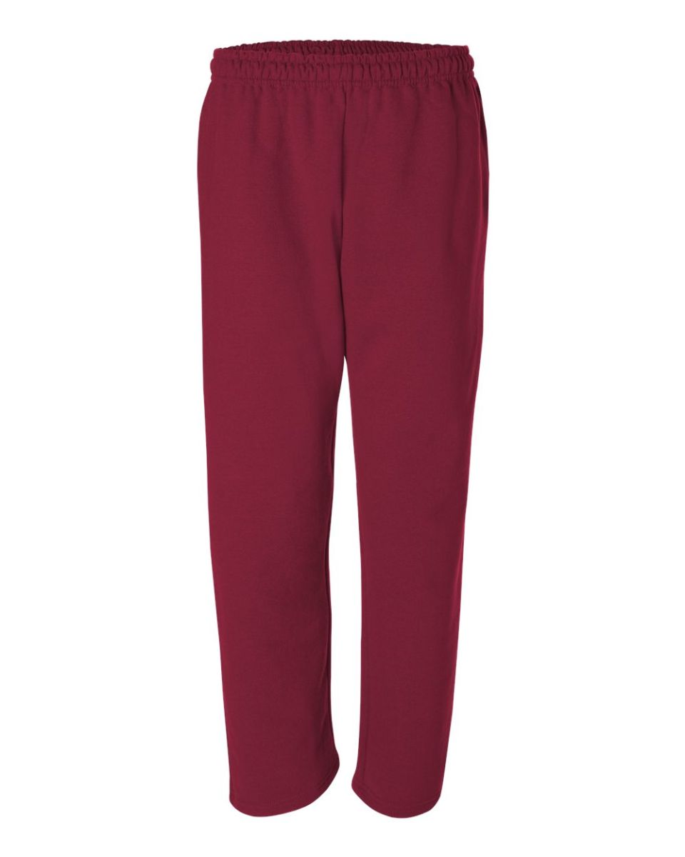 gildan red sweatpants