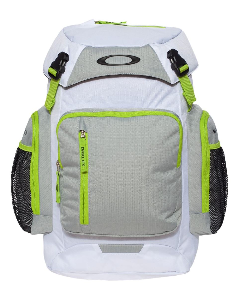Oakley 92617 Works Rucksack 30L White front view