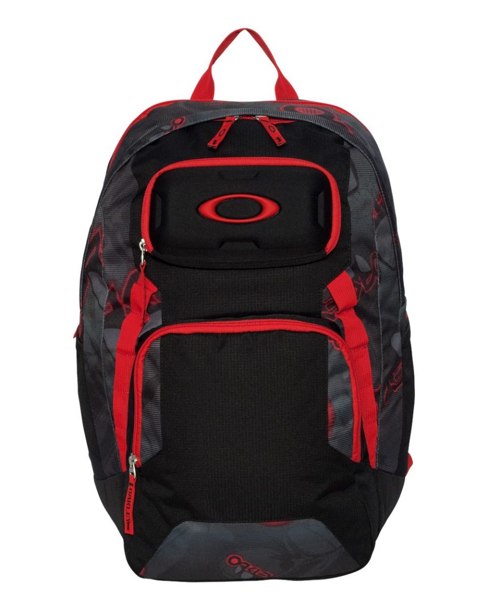 oakley grey backpack