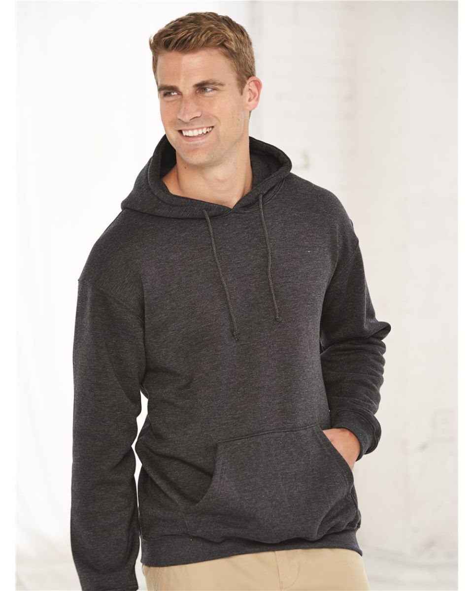 cotton polyester hoodie