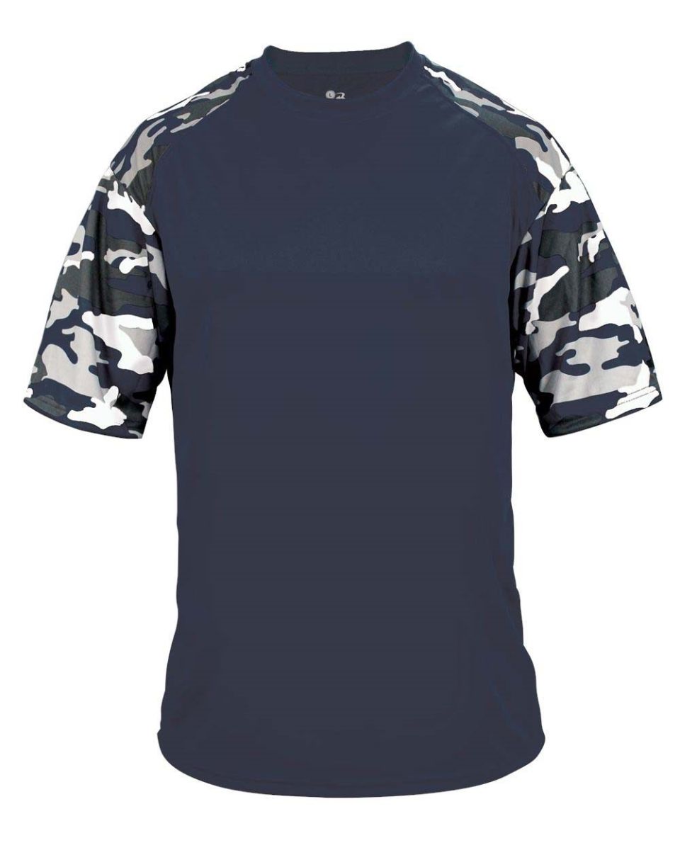 badger sport camo shirt