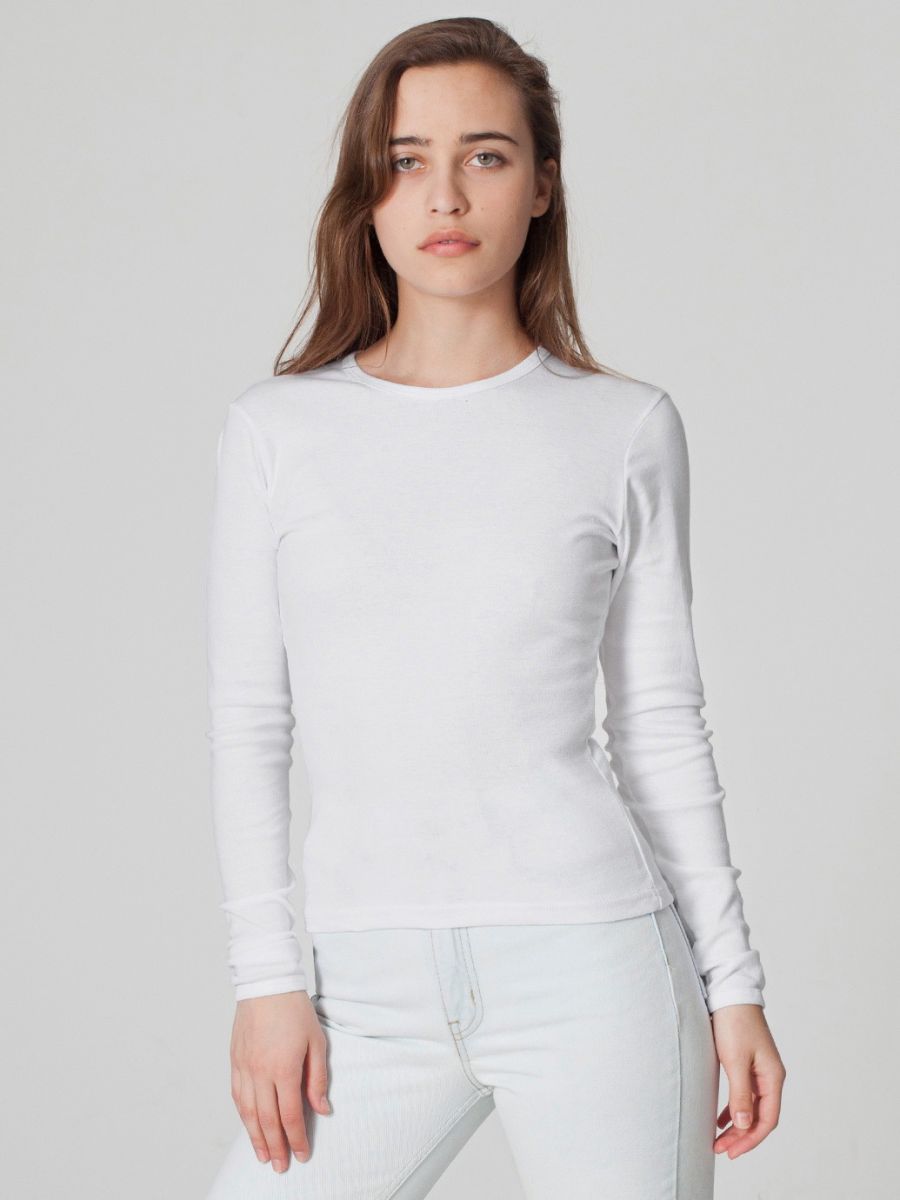 american apparel heavy jersey box tee