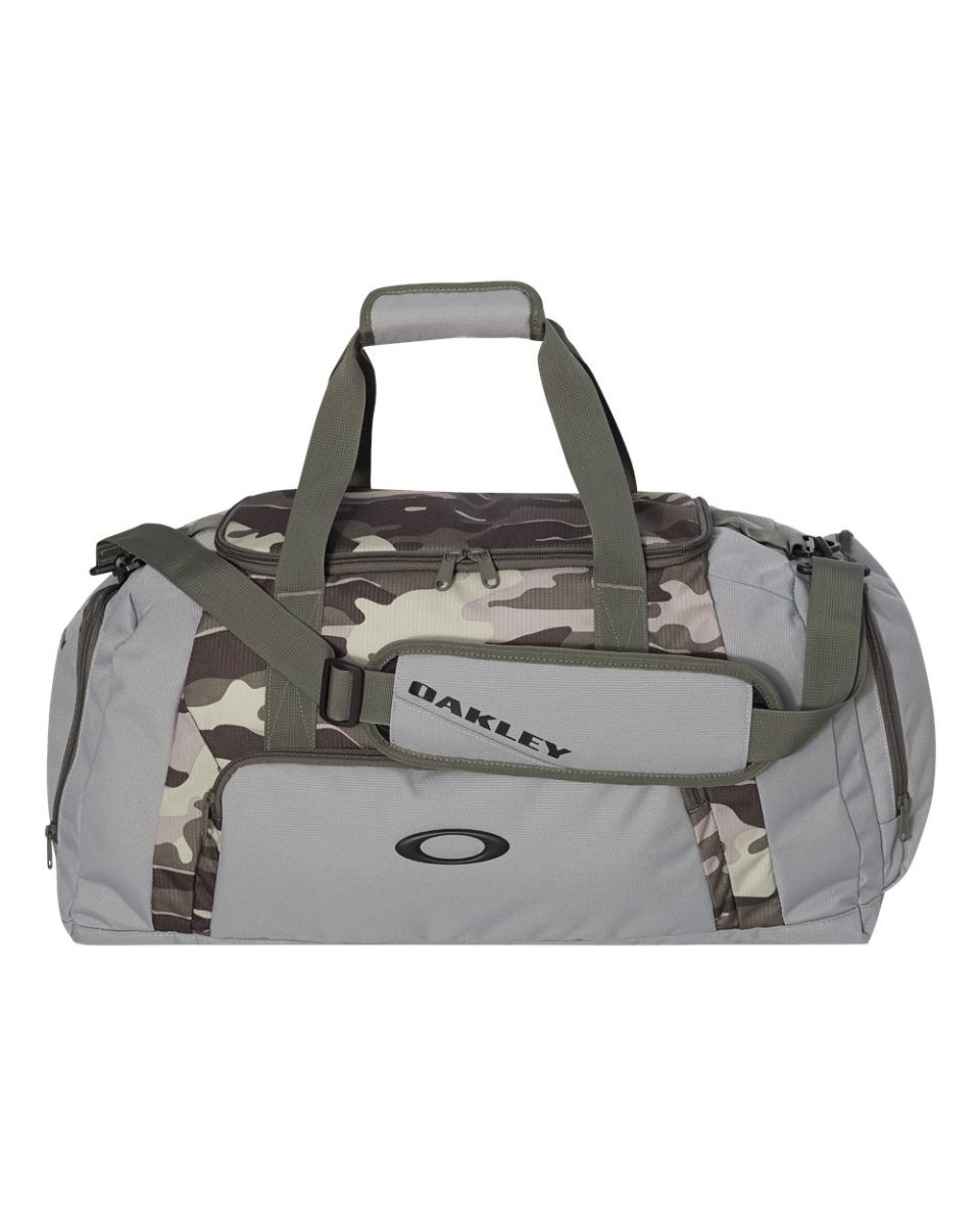 oakley camo duffle bag