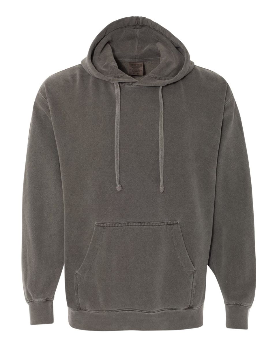 Comfort Colors Pullover Hoodie - 9.5 Oz Garment-Dyed, 80% Cotton, 20% Polyester