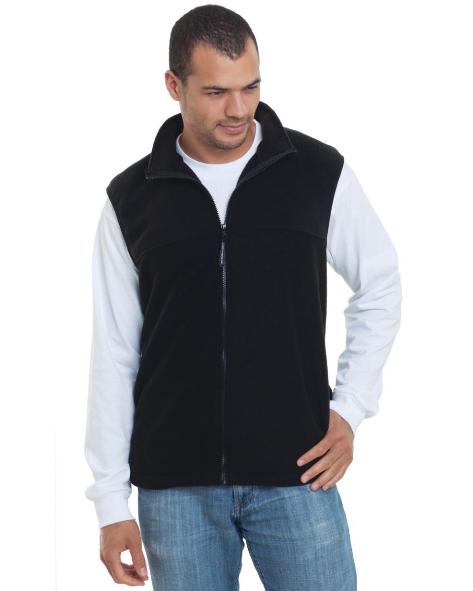 waterroof fleece vest