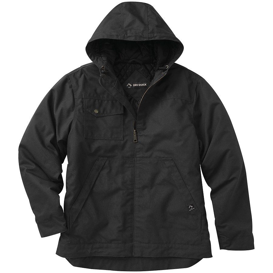 dri duck hooded sweatshirt