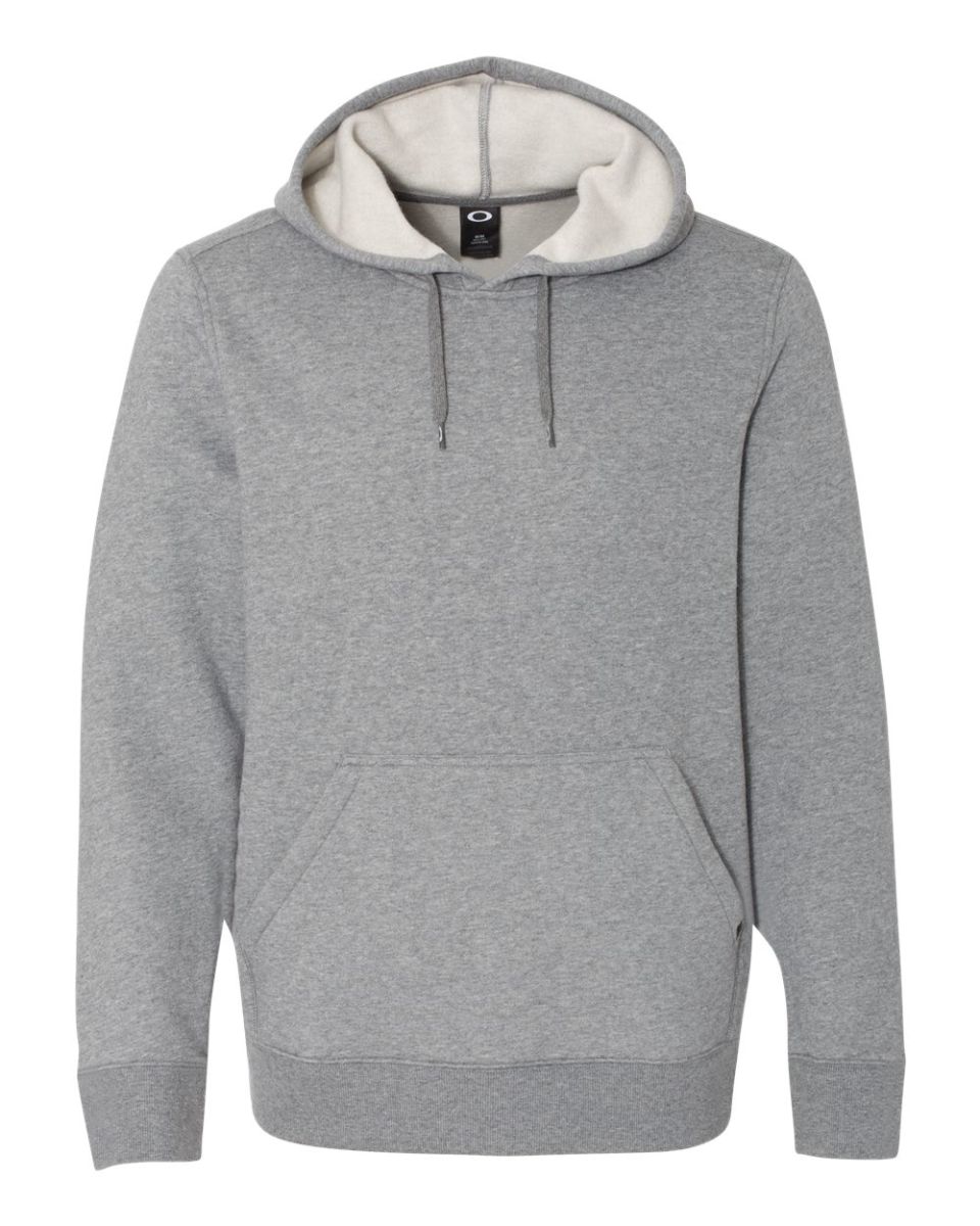 men's hooded cotton blend sweatshirt