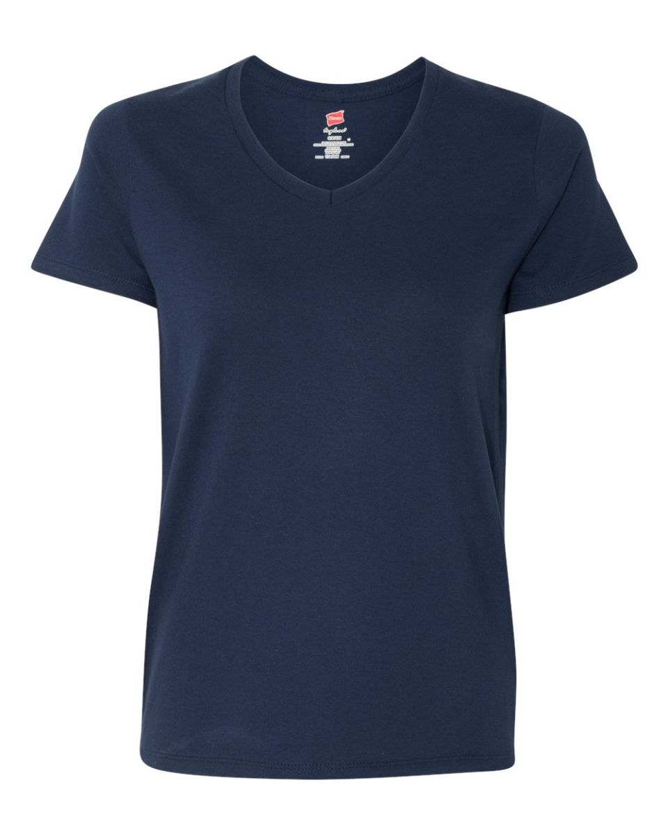 navy tee shirts ladies