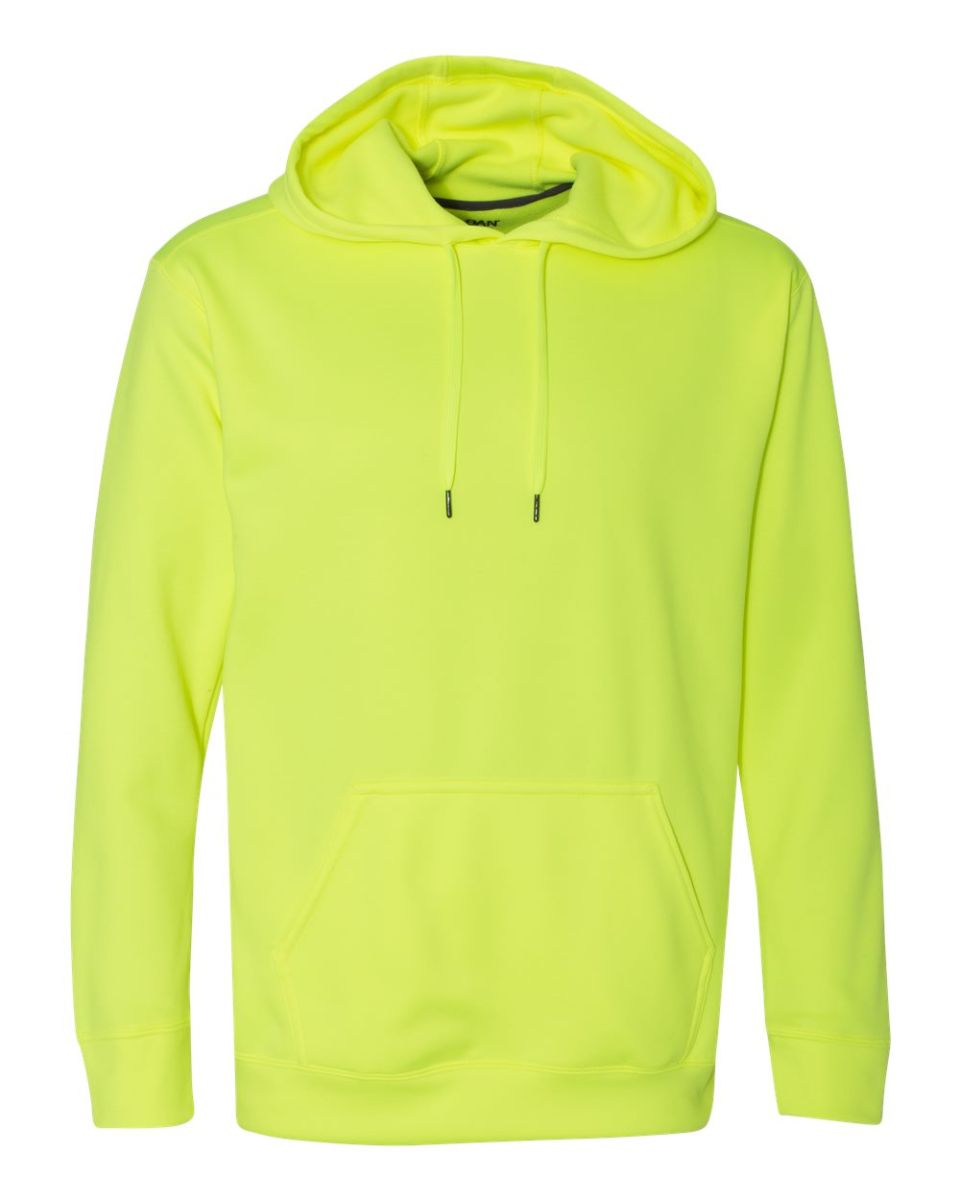 hooded sweatshirt green