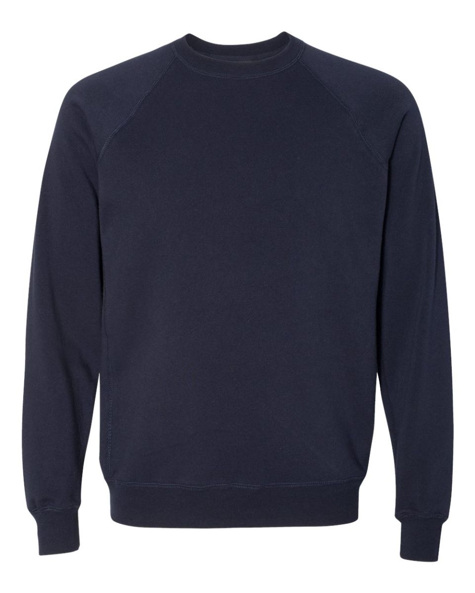 Sweat-shirt Col Rond Manches Raglan - Marque Independent Trading Co. - Tailles Jusqu'à 3XL - Neuf Avec étiquette