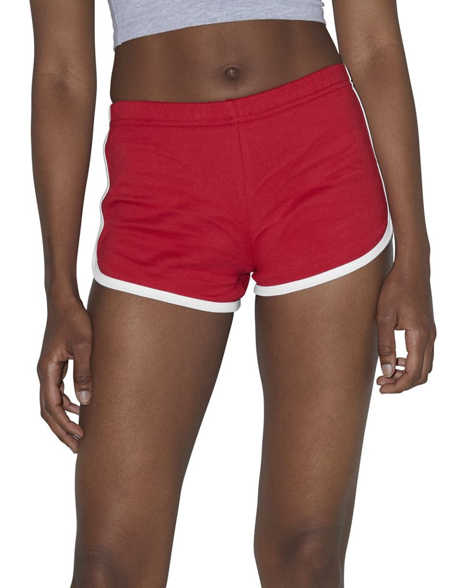 7301W Ladies' Interlock Running Shorts - blankstyle.com