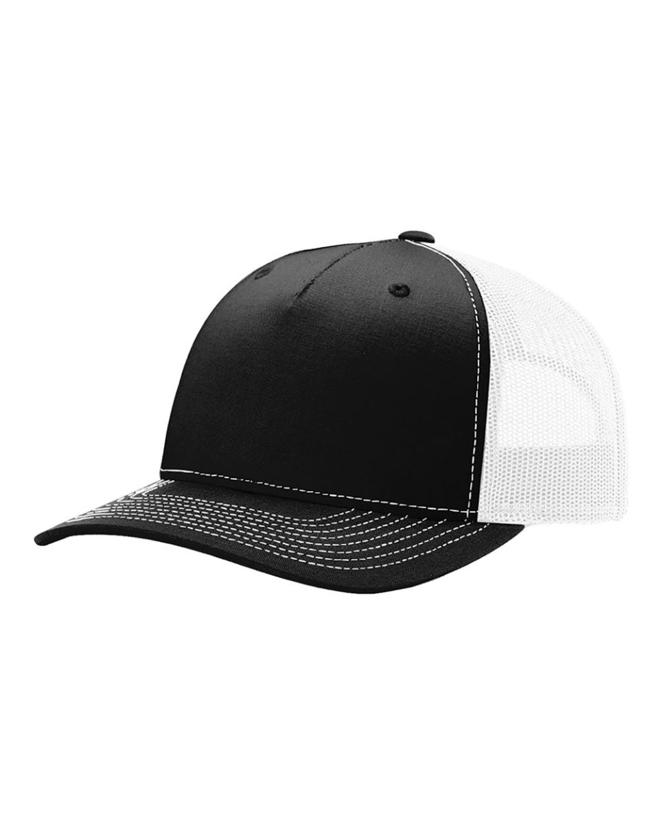 mesh cap black