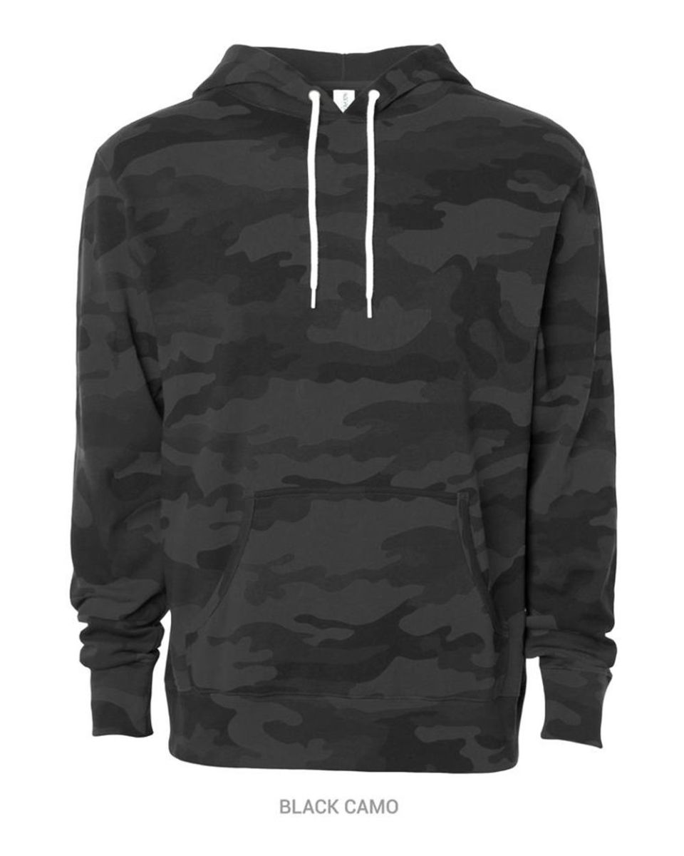 independent trading company camo hoodie