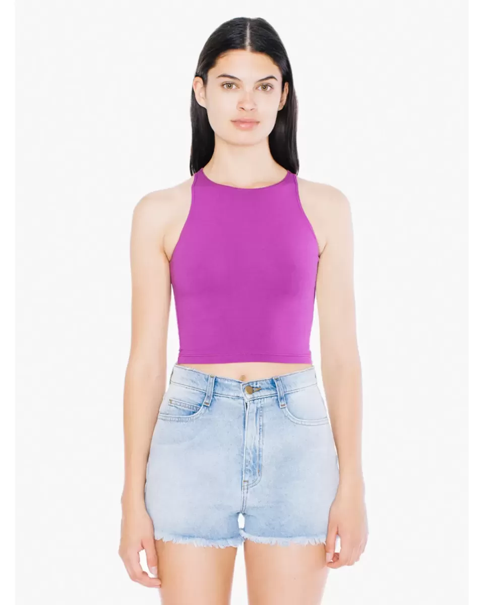 8369 American Apparel Cotton Spandex Sleeveless - From $4.91
