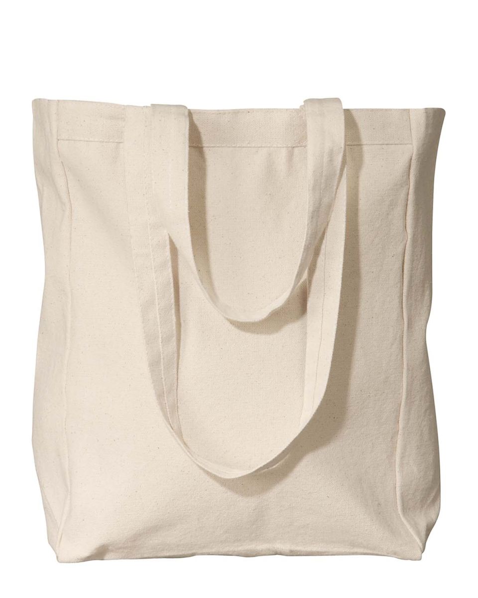 8861 Liberty Bags® Cotton Canvas Tote - www.ermes-unice.fr