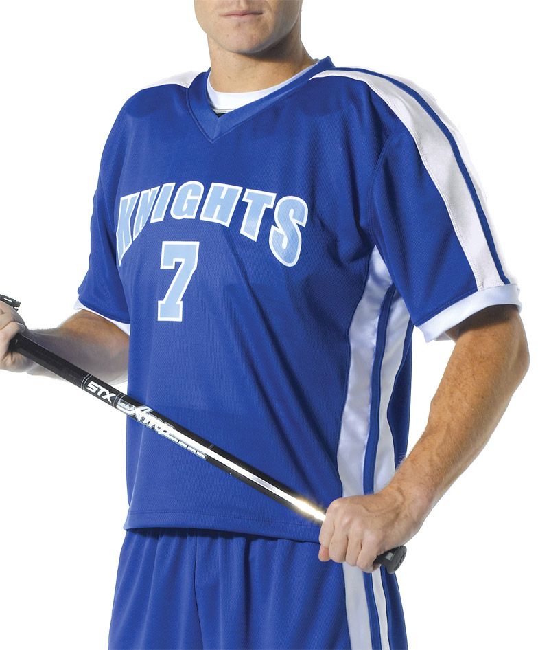 Nb4217 A4 Youth Lacrosse Game Jersey