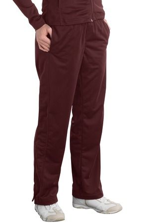 maroon track pants womens