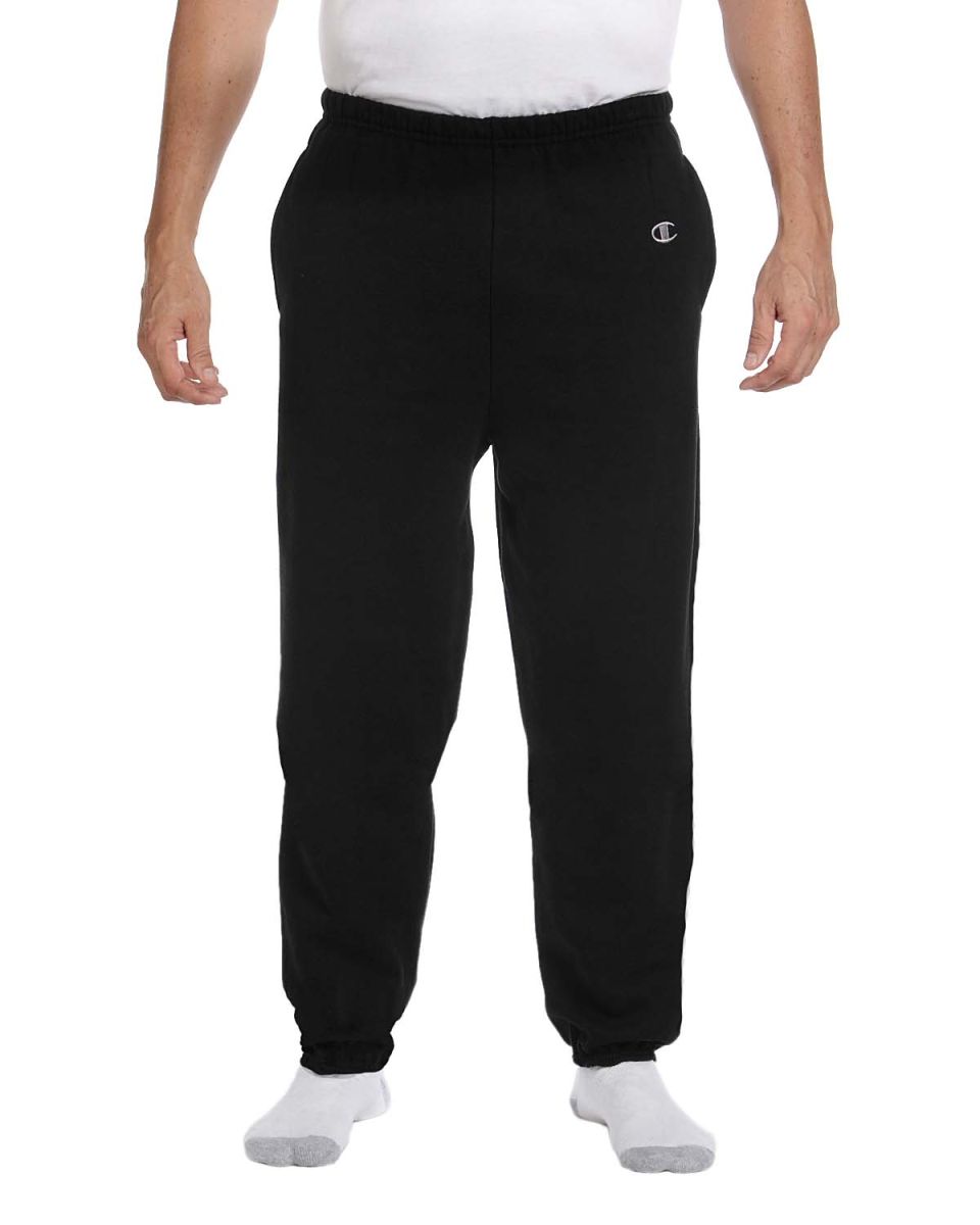 champion black sweats