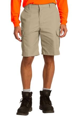 red kap cargo shorts
