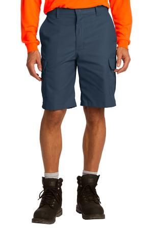 red kap cargo shorts