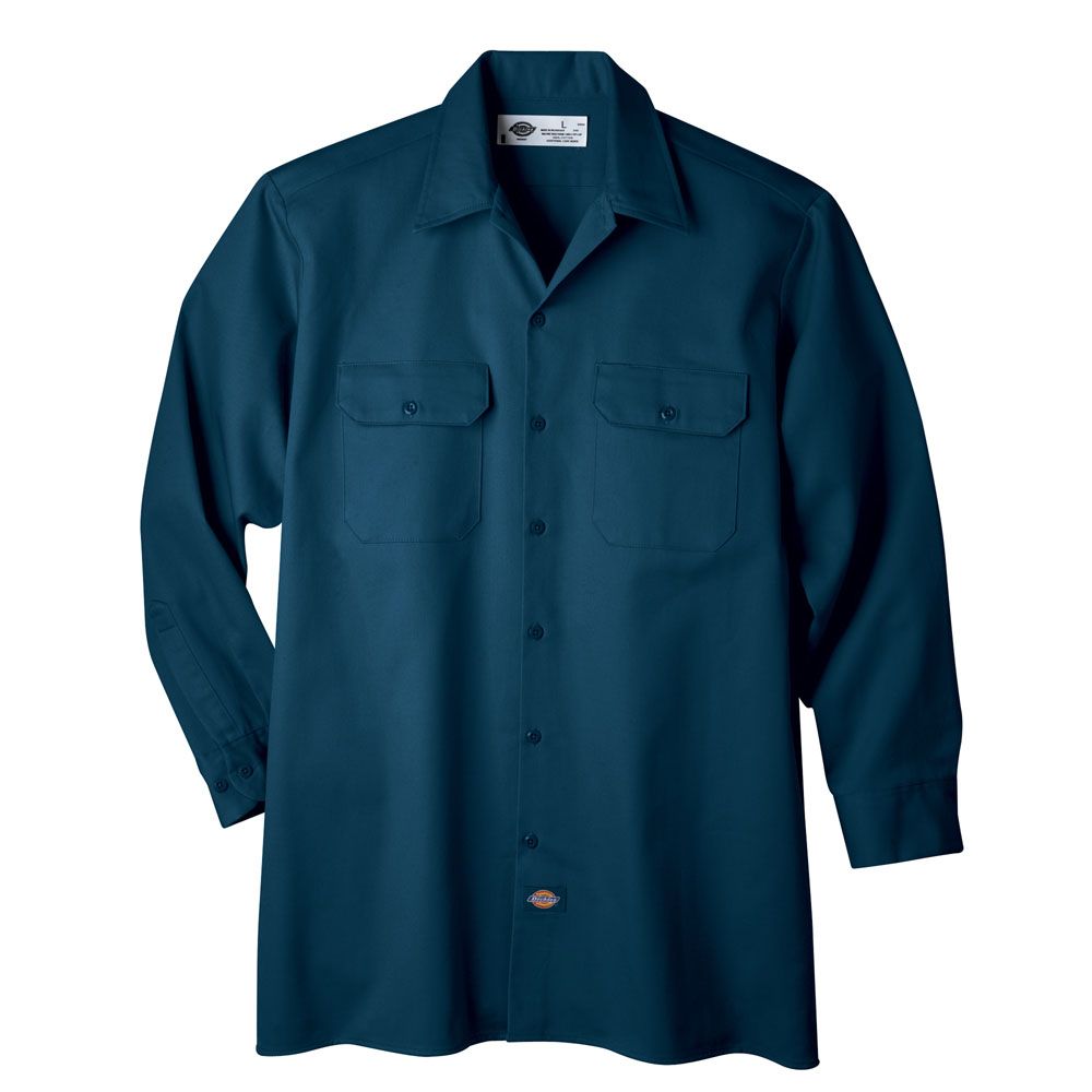 dickies cord shirt