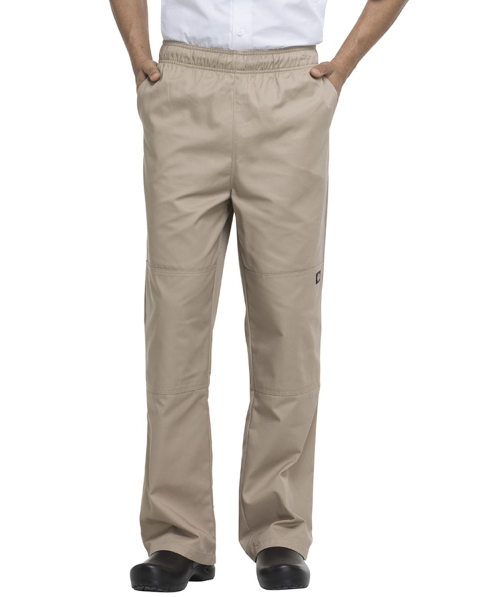 khaki double knee dickies