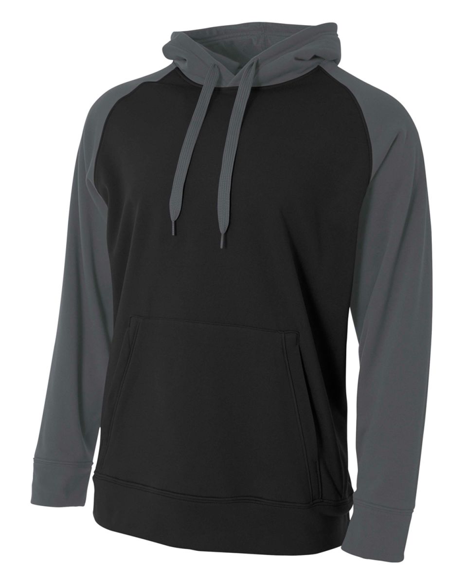 black color hoodie