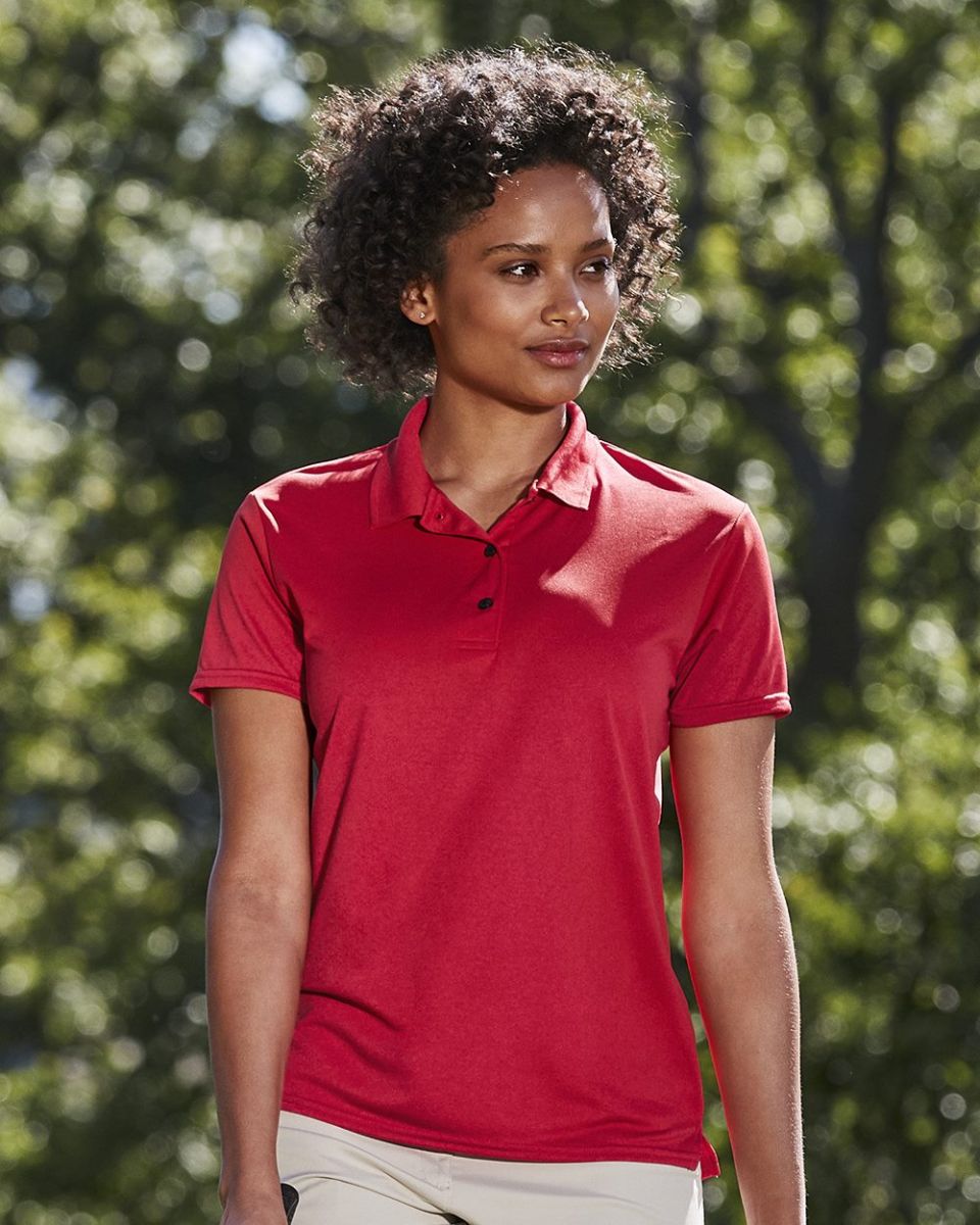 gildan performance polo