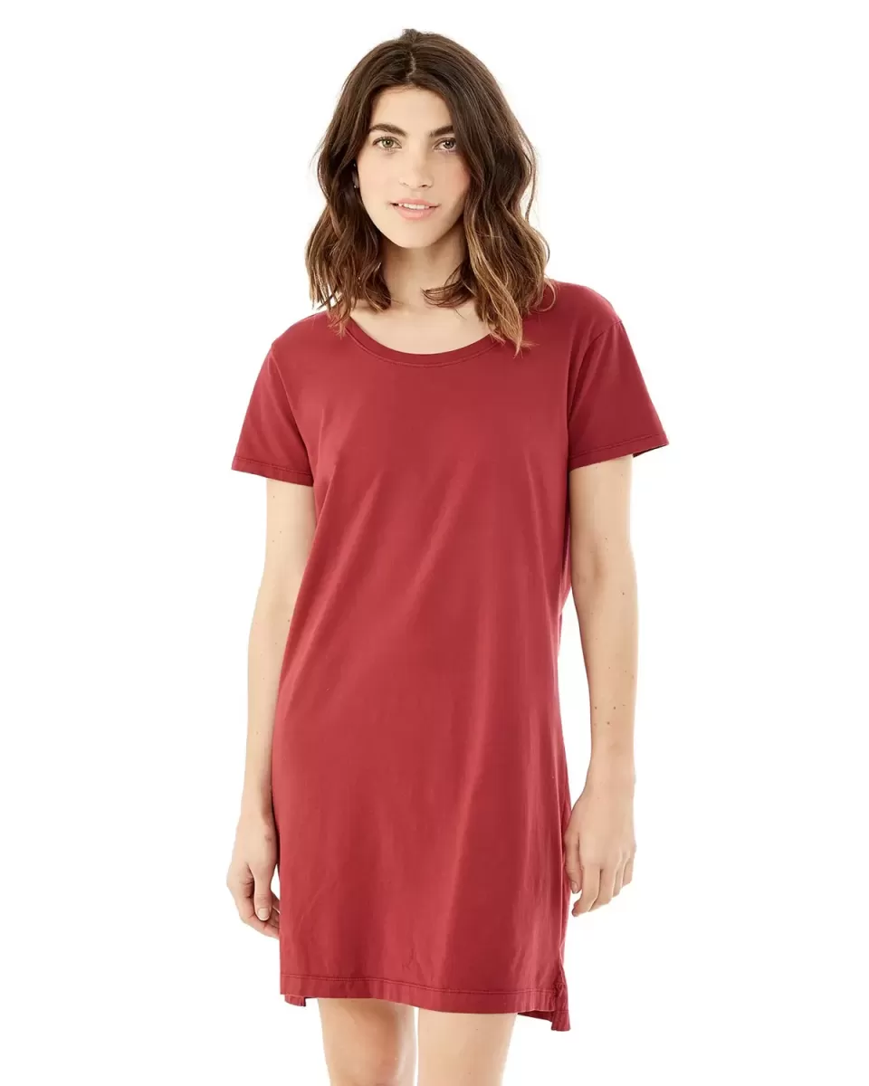 alternative apparel t shirt dress