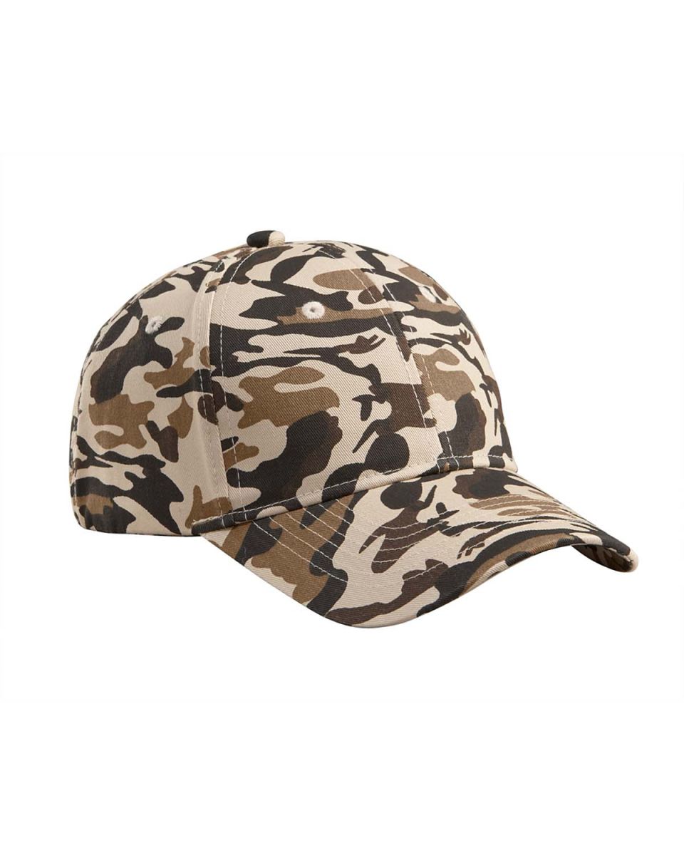 BX024 Big Accessories Structured Camo Hat