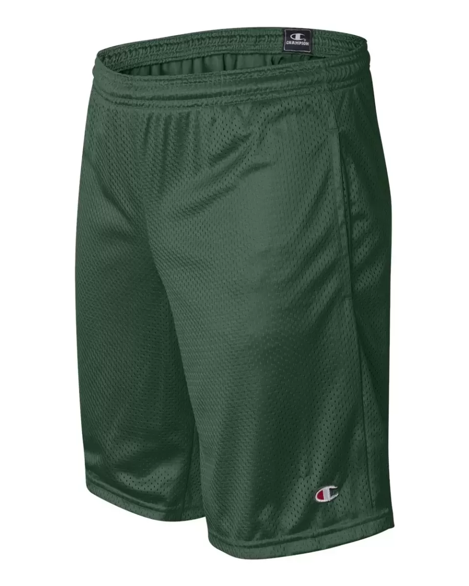 Champion Mesh Shorts With Pockets Athletic Workout Basketball S162 S M L XL 2XL 