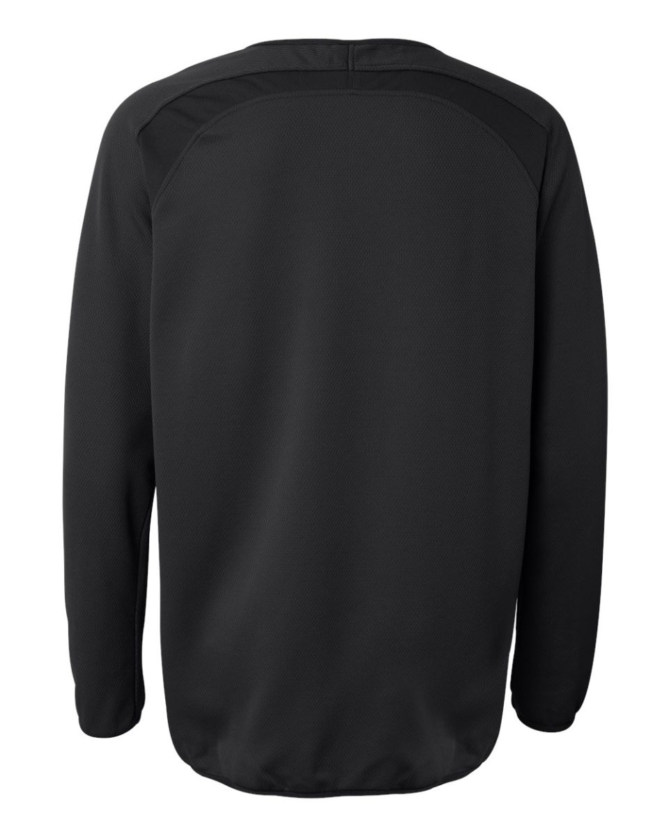 black long sleeve fleece