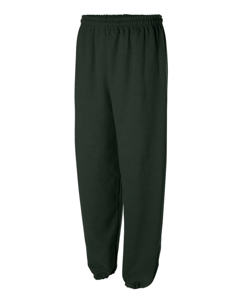 gildan forest green sweatpants